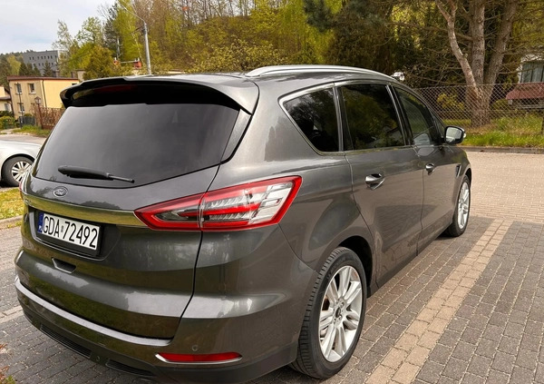 Ford S-Max cena 74900 przebieg: 187760, rok produkcji 2017 z Lubycza Królewska małe 121